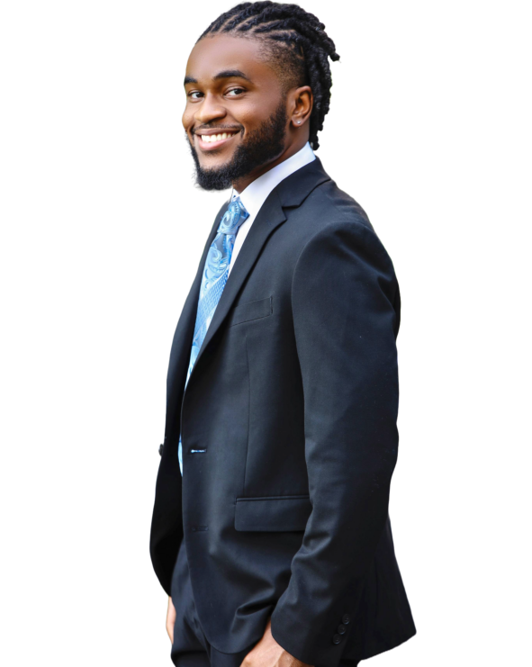 man smiling