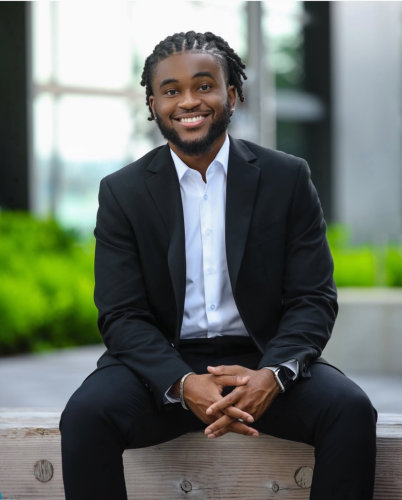 smiling man
